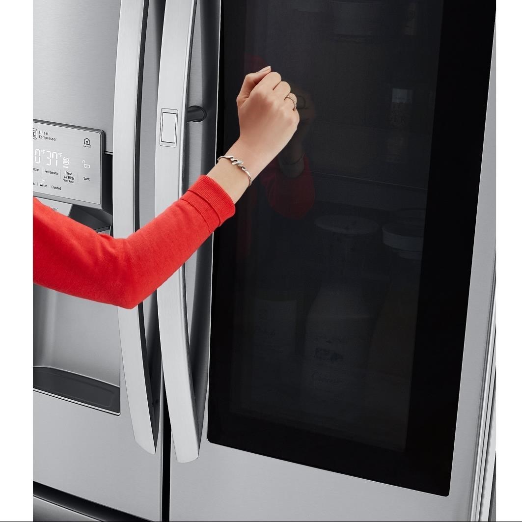 LG Appliances 26 cu. ft. Smart wi-fi Enabled InstaView™ Door-in-Door